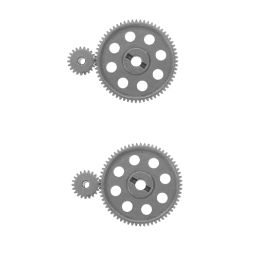 ibasenice 2 Sätze Ersatzteile Für Ferngesteuerte Autos Rc-autoteile Rc-Auto-spielzeugrad Autoausrüstung Im Maßstab 1:10 Rc-car-ersatzausrüstung 1:10 Modellauto-ausrüstung Rc-ausrüstung Stahl von ibasenice