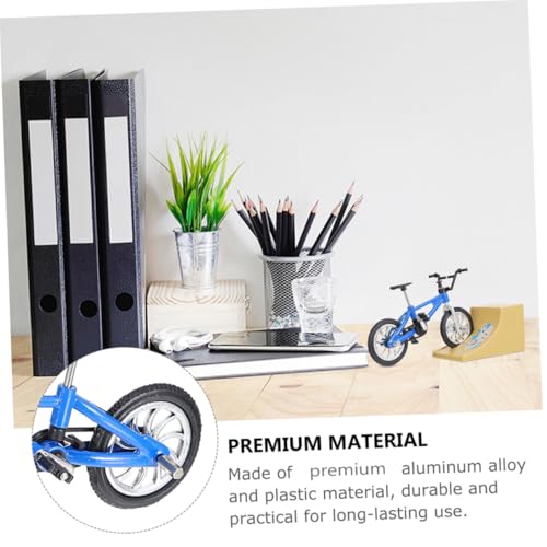 ibasenice 2 Sätze Finger Bike Mini Klapprad Scooter Kit aus Robustem Kunststoff und Aluminiumlegierung Tischspiel für Finger Skateboard Fans Tragbares Freizeit Wettbewerbsspielzeug ibasenice 2 Sätze Finger Bike Mini Klapprad Scooter Kit aus Robustem Kunststoff und Aluminiumlegierung Tischspiel für Finger Skateboard Fans Tragbares Freizeit Wettbewerbsspielzeug von ibasenice