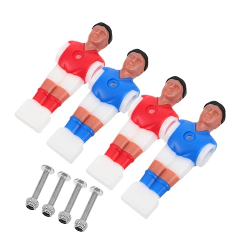 ibasenice 2 Sätze Foosball Spieler Ersatzteile aus Kunststoff Tischfußball Figuren Set mit Roten Blauen Spielfiguren Praktische Austauschteile für Familie Büro Geselliges Spiel ibasenice 2 Sätze Foosball Spieler Ersatzteile aus Kunststoff Tischfußball Figuren Set mit Roten Blauen Spielfiguren Praktische Austauschteile für Familie Büro Geselliges Spiel von ibasenice