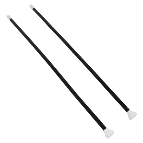 ibasenice 2 Sätze Halloween Zauberstab Kostüm Requisite Plastik Gehstock Cosplay Magierstab Robuster Walking Stick für Party Bühne Dekoration ibasenice 2 Sätze Halloween Zauberstab Kostüm Requisite Plastik Gehstock Cosplay Magierstab Robuster Walking Stick für Party Bühne Dekoration von ibasenice