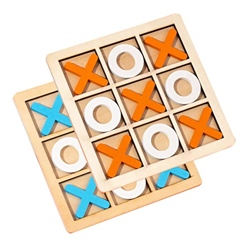ibasenice 2 Sätze Holz Toe Spiel Interaktives Lernspielzeug Fördert und Konzentration Stabiles Brettspiel für Familien und Kinderpartys Sicheres Pädagogisches ibasenice 2 Sätze Holz Toe Spiel Interaktives Lernspielzeug Fördert und Konzentration Stabiles Brettspiel für Familien und Kinderpartys Sicheres Pädagogisches von ibasenice