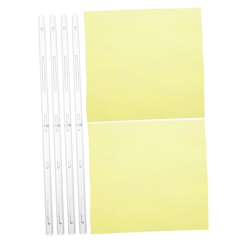 ibasenice 2 Sätze Physikalisches Experimentier Glasstäben und Seidentuch Friktions elektrifizierung Zubehör für Schule Praktisch für Elektrostatische Experimente Zufällige Zufällige Farbe ibasenice 2 Sätze Physikalisches Experimentier Glasstäben und Seidentuch Friktions elektrifizierung Zubehör für Schule Praktisch für Elektrostatische Experimente Zufällige Zufällige Farbe von ibasenice