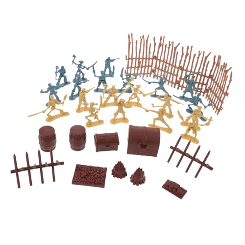 ibasenice 2 Sätze Piraten Soldaten Spielfiguren Kunststoff Armee Männer Actionfiguren mit Vielseitigem Zubehör für Geburtstagsfeier Partygeschenke Robustes Material Kompakt und Tragbar ibasenice 2 Sätze Piraten Soldaten Spielfiguren Kunststoff Armee Männer Actionfiguren mit Vielseitigem Zubehör für Geburtstagsfeier Partygeschenke Robustes Material Kompakt und Tragbar von ibasenice