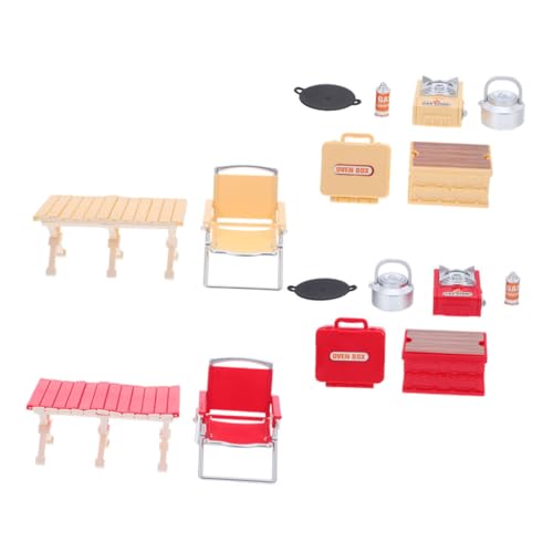 ibasenice 2 Sätze Puppenhaus Zubehör für Realistisches Outdoor Miniatur Küche und Gartenmöbeln Kreatives Rollenspiel-Set ibasenice 2 Sätze Puppenhaus Zubehör für Realistisches Outdoor Miniatur Küche und Gartenmöbeln Kreatives Rollenspiel-Set von ibasenice