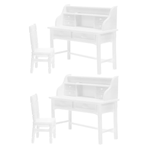 ibasenice 2sätze Puppenhaus-Schreibtisch Mit Schubladen Und Stuhl Miniaturmöbel Für Puppenhaus Puppenhaus-möbelset Puppenhaus-zubehör Puppenhaus-möbelstücke Accessoires ibasenice 2sätze Puppenhaus-Schreibtisch Mit Schubladen Und Stuhl Miniaturmöbel Für Puppenhaus Puppenhaus-möbelset Puppenhaus-zubehör Puppenhaus-möbelstücke Accessoires von ibasenice