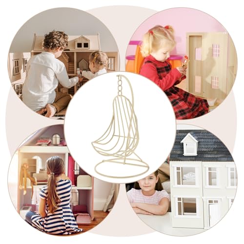 ibasenice 2 Stück Dekorative Feenszenen Displays Metalldekoration DIY Kleiner Raumkorb Klein Für Balkon Zum Aufhängen Miniatur Rustikaler Wohnzimmerstuhl Möbel Landschaft ibasenice 2 Stück Dekorative Feenszenen Displays Metalldekoration DIY Kleiner Raumkorb Klein Für Balkon Zum Aufhängen Miniatur Rustikaler Wohnzimmerstuhl Möbel Landschaft von ibasenice