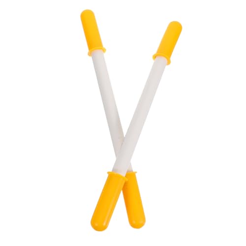 ibasenice 2 Stück Gelbe Kunststoff-Griffe für Schaukelpferd Ersatzgriff für Schaukelspielzeug Griff Ergonomisch Passend Sicher Befestigt für Junge Mädchen Spielspaß ibasenice 2 Stück Gelbe Kunststoff-Griffe für Schaukelpferd Ersatzgriff für Schaukelspielzeug Griff Ergonomisch Passend Sicher Befestigt für Junge Mädchen Spielspaß von ibasenice