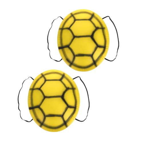 ibasenice 2 Stück Halloween Eva Schildkrötenpanzer Kostüm Leichtes Tragbares Turtleshell Cosplay Zubehör für Karneval Fasching Motto-Partys Langlebig ibasenice 2 Stück Halloween Eva Schildkrötenpanzer Kostüm Leichtes Tragbares Turtleshell Cosplay Zubehör für Karneval Fasching Motto-Partys Langlebig von ibasenice