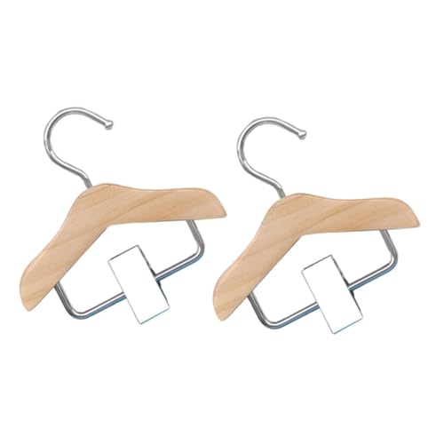 ibasenice 2 Stück Kleiner Haustier kleiderbügel aus Holz Leichter Tragbarer Hunde kleiderständer für Kleine Kleidung Platzsparend rutschfest für Zuhause und Unterwegs ibasenice 2 Stück Kleiner Haustier kleiderbügel aus Holz Leichter Tragbarer Hunde kleiderständer für Kleine Kleidung Platzsparend rutschfest für Zuhause und Unterwegs von ibasenice