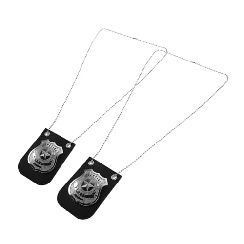 ibasenice 2 Stück Kostüm Zubehör Leichte Cosplay Halsketten aus Langlebiger Legierung und PU Komfortabel für Jungen und Mädchen für Rollenspiele und Kostümpartys ibasenice 2 Stück Kostüm Zubehör Leichte Cosplay Halsketten aus Langlebiger Legierung und PU Komfortabel für Jungen und Mädchen für Rollenspiele und Kostümpartys von ibasenice