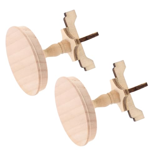 ibasenice 2 Stück Maßstab Runder Kleiner Beistelltisch aus Holz für Puppenhaus Wohnzimmer Detailgetreues Leichtes Dekorationsmöbel für Kreative Spielszenen ibasenice 2 Stück Maßstab Runder Kleiner Beistelltisch aus Holz für Puppenhaus Wohnzimmer Detailgetreues Leichtes Dekorationsmöbel für Kreative Spielszenen von ibasenice