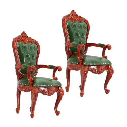 ibasenice 2 Stück Maßstab Vintage Wohnzimmer Möbel Stabile Retro Armlehnsessel für Detailgetreue Puppenhausdekoration ibasenice 2 Stück Maßstab Vintage Wohnzimmer Möbel Stabile Retro Armlehnsessel für Detailgetreue Puppenhausdekoration von ibasenice
