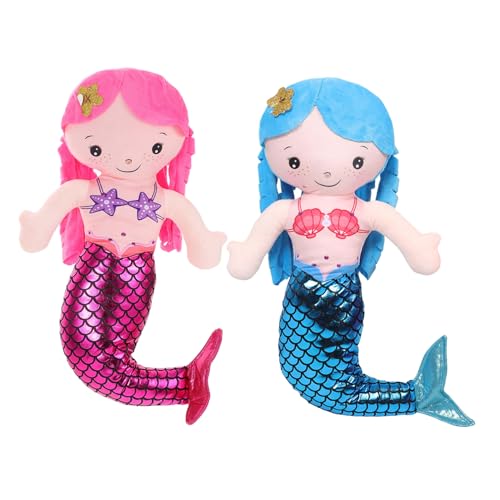 ibasenice 2 Stück Meerjungfrau Puppen Kissen Plüschtiere Meerjungfrau Für Kleine Mädchen Plüschtiere Für Mädchen Kleine Stofftier Plüschpuppe ibasenice 2 Stück Meerjungfrau Puppen Kissen Plüschtiere Meerjungfrau Für Kleine Mädchen Plüschtiere Für Mädchen Kleine Stofftier Plüschpuppe von ibasenice