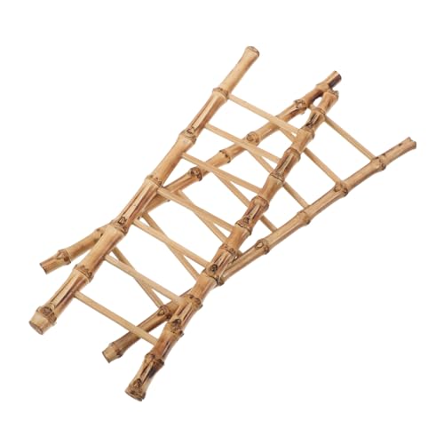 ibasenice 2stücke Miniaturleiter Für Puppenhausmöbel Kleine Bambusleiter-Set Winzige Dekorative Leiter Miniatur-hausleitern Landschaftsleitermodelle DIY-landschaftsdekor ibasenice 2stücke Miniaturleiter Für Puppenhausmöbel Kleine Bambusleiter-Set Winzige Dekorative Leiter Miniatur-hausleitern Landschaftsleitermodelle DIY-landschaftsdekor von ibasenice