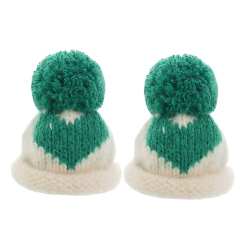 ibasenice 2 Stück Mini Strickmützen Kleine Wollhüte für DIY Basteln Kleine Flaschenhüte Niedliche Handarbeitsmützen für Osterdeko Party Schmuck ibasenice 2 Stück Mini Strickmützen Kleine Wollhüte für DIY Basteln Kleine Flaschenhüte Niedliche Handarbeitsmützen für Osterdeko Party Schmuck von ibasenice