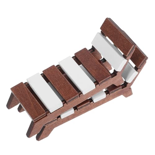 ibasenice 2 Stück Puppenhaus Mini Zubehör Lese Strandstuhl Mini Möbel Dekoration Lounge Sessel Miniatur Möbel Modell Ornament Figur Hellbraun ibasenice 2 Stück Puppenhaus Mini Zubehör Lese Strandstuhl Mini Möbel Dekoration Lounge Sessel Miniatur Möbel Modell Ornament Figur Hellbraun von ibasenice
