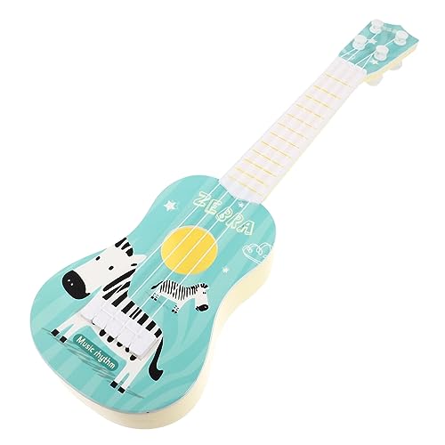 ibasenice 2 Stück Saiten Ukulele für Kinder Minigitarre für Kleinkinder Musikinstrumentenmodell kinderinstrumente Kinder musikinstrumente kinderspielzeug Mini-Musikspielzeug Mini-Ukulele von ibasenice