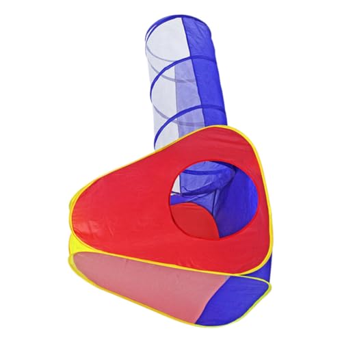 ibasenice 2 Stück Spielzelt Tunnel Teiliges Umweltfreundliches Indoor Spielhaus Klappbar Stabil für Jungen und Mädchen Kreatives Krabbeltunnel ibasenice 2 Stück Spielzelt Tunnel Teiliges Umweltfreundliches Indoor Spielhaus Klappbar Stabil für Jungen und Mädchen Kreatives Krabbeltunnel von ibasenice
