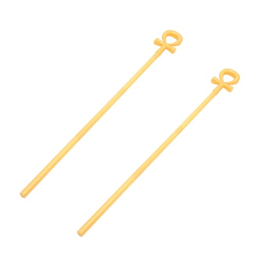 ibasenice 2stücke Altägyptischer Spazierstock Halloween- -Requisite Cosplay-spazierstock Stockkostüm Ägyptischer Stil Spazierstock-Requisite Kostümzubehör Halloween-Accessoire ibasenice 2stücke Altägyptischer Spazierstock Halloween- -Requisite Cosplay-spazierstock Stockkostüm Ägyptischer Stil Spazierstock-Requisite Kostümzubehör Halloween-Accessoire von ibasenice