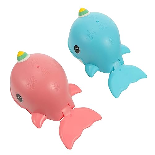 ibasenice 2 Stück Teiliges Badespielzeug Wal für Kleinkinder Windbetriebenes Schwimmendes Badewannenspielzeug Batteriefreies Wasserspielzeug Sicher für Junge Mädchen für Bad und Poolspaß ibasenice 2 Stück Teiliges Badespielzeug Wal für Kleinkinder Windbetriebenes Schwimmendes Badewannenspielzeug Batteriefreies Wasserspielzeug Sicher für Junge Mädchen für Bad und Poolspaß von ibasenice