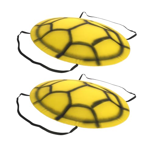 ibasenice 2 Stück Teiliges Halloween Kostüm Eva Schildkrötenpanzer Cosplay Requisiten Langlebig Bequem für Halloween Karneval Verkleidung Spielspaß ibasenice 2 Stück Teiliges Halloween Kostüm Eva Schildkrötenpanzer Cosplay Requisiten Langlebig Bequem für Halloween Karneval Verkleidung Spielspaß von ibasenice