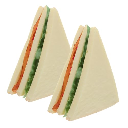 ibasenice 2stücke Künstliches Sandwich Modell Simuliertes Essen Für Food Präsentation Brot Zum Spielen Für Küche Party Dekoration Fotografie Requisiten ibasenice 2stücke Künstliches Sandwich Modell Simuliertes Essen Für Food Präsentation Brot Zum Spielen Für Küche Party Dekoration Fotografie Requisiten von ibasenice