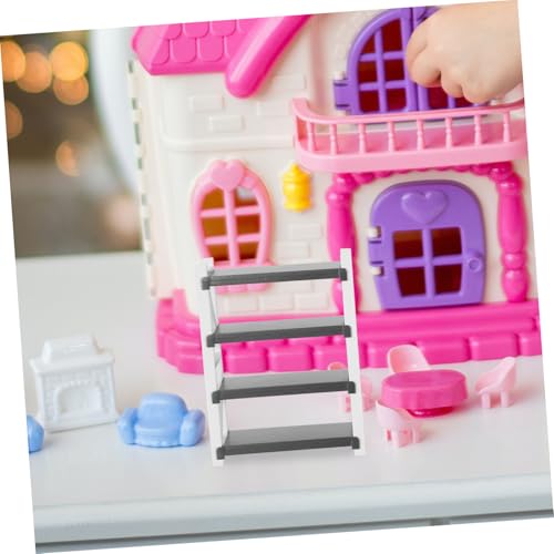 ibasenice 2 Stück Teiliges Miniatur Lagerregal Schichten Kunststoff Aufbewahrungsregal Puppenhaus Regal für Rollenspiel Zubehör ibasenice 2 Stück Teiliges Miniatur Lagerregal Schichten Kunststoff Aufbewahrungsregal Puppenhaus Regal für Rollenspiel Zubehör von ibasenice