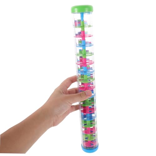 ibasenice 2 Stück Teiliges Musikspielzeug Spiral-Rainstick mit Realistischem Regentropfenton Kindersicheres Kunststoff-Instrument für Junge Mädchen Kleinkinder für Gruppenaktivitäten und ibasenice 2 Stück Teiliges Musikspielzeug Spiral-Rainstick mit Realistischem Regentropfenton Kindersicheres Kunststoff-Instrument für Junge Mädchen Kleinkinder für Gruppenaktivitäten und von ibasenice