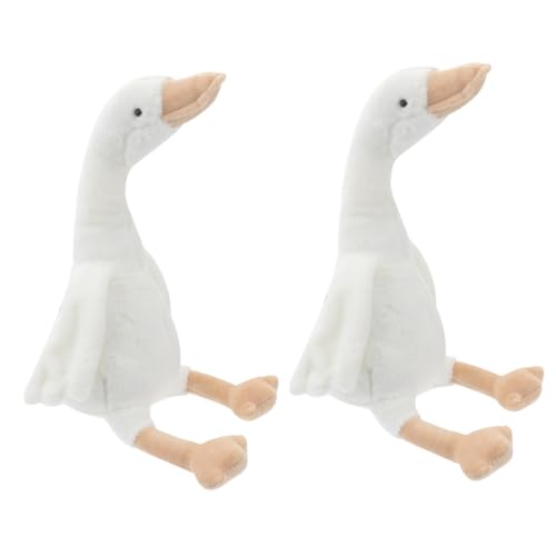 ibasenice 2 Stück Teiliges Plüsch Kuscheltier Weiches Niedliches Stofftier mit Liebevollem Design Angenehm Gefüllt für Junge Mädchen und Kleinkinder Geschenk zu Weihnachten und Geburtstag ibasenice 2 Stück Teiliges Plüsch Kuscheltier Weiches Niedliches Stofftier mit Liebevollem Design Angenehm Gefüllt für Junge Mädchen und Kleinkinder Geschenk zu Weihnachten und Geburtstag von ibasenice