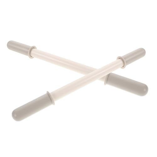 ibasenice 2 Stück Teiliges Rockpferd Griffe aus Kunststoff rutschfeste Gewindete Ersatzgriffe für Kleinkinder Schaukelpferd Ergonomisch Geformt für Sicheren Halt Einfache Montage Kompatibel ibasenice 2 Stück Teiliges Rockpferd Griffe aus Kunststoff rutschfeste Gewindete Ersatzgriffe für Kleinkinder Schaukelpferd Ergonomisch Geformt für Sicheren Halt Einfache Montage Kompatibel von ibasenice