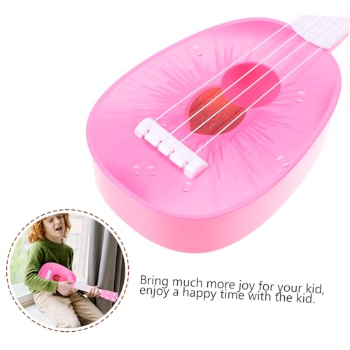 ibasenice 2 Stück Teiliges Ukulele Mini musikinstrumente aus Kunststoff Pädagogische Saiteninstrumente Fruchtiges Design Pfirsich Geschenk und Dekoration ibasenice 2 Stück Teiliges Ukulele Mini musikinstrumente aus Kunststoff Pädagogische Saiteninstrumente Fruchtiges Design Pfirsich Geschenk und Dekoration von ibasenice