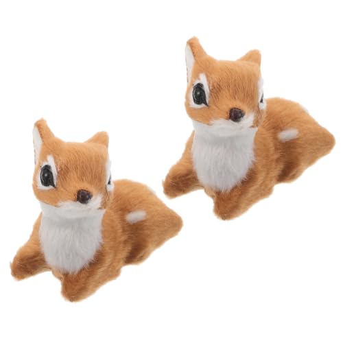 ibasenice 2 Stück Teiliges Weihnachtselch-dekor Plüsch Rentier Figurines Realistische Tischdeko für Zuhause Kamin Party Vielseitig Platzierbar Junge Mädchen Haustierfreundlich ibasenice 2 Stück Teiliges Weihnachtselch-dekor Plüsch Rentier Figurines Realistische Tischdeko für Zuhause Kamin Party Vielseitig Platzierbar Junge Mädchen Haustierfreundlich von ibasenice