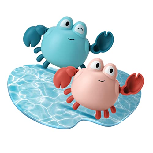 ibasenice 2 Stück Teiliges Wind Up Badewannenspielzeug Junge Mädchen Wasserspielzeug Bunte Kleine Krabben Sicher Glatte Oberfläche Spielerisch Badewanne Geeignet Zufällige ibasenice 2 Stück Teiliges Wind Up Badewannenspielzeug Junge Mädchen Wasserspielzeug Bunte Kleine Krabben Sicher Glatte Oberfläche Spielerisch Badewanne Geeignet Zufällige von ibasenice