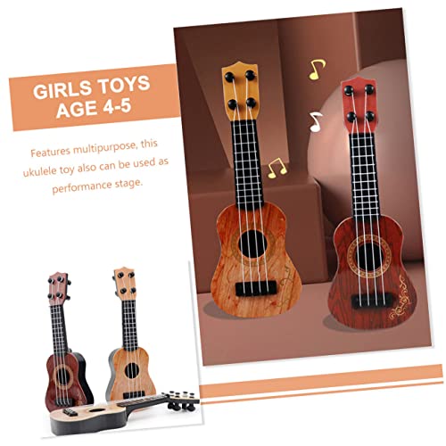 ibasenice 2 Stück Ukulele Spielgitarre Mini Saiteninstrument für Musikspielzeug Ab Jahren Geschenk für Mädchen und Jungen Anfängerfreundlich Buntes Holzspielzeug für Musikalische ibasenice 2 Stück Ukulele Spielgitarre Mini Saiteninstrument für Musikspielzeug Ab Jahren Geschenk für Mädchen und Jungen Anfängerfreundlich Buntes Holzspielzeug für Musikalische von ibasenice