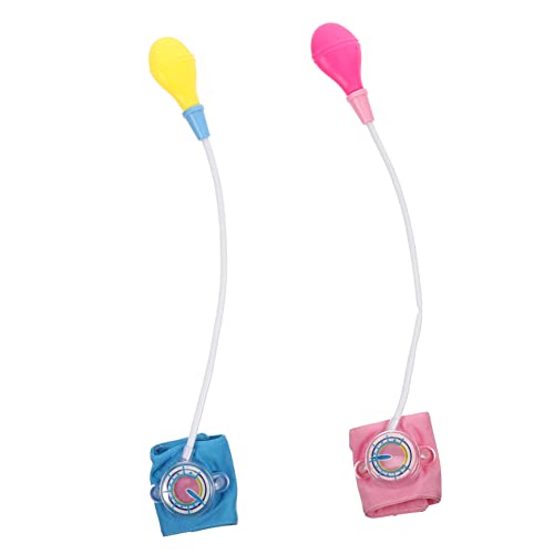 ibasenice 2 Teiliges Blutdruckmessgerät Kinderspielzeug Arzt Spielset Für Den Innenbereich Arztkoffer Für Realistisches Arztpraxis Arztkoffer Spielset Lustiges Arztkoffer Aus ibasenice 2 Teiliges Blutdruckmessgerät Kinderspielzeug Arzt Spielset Für Den Innenbereich Arztkoffer Für Realistisches Arztpraxis Arztkoffer Spielset Lustiges Arztkoffer Aus von ibasenice