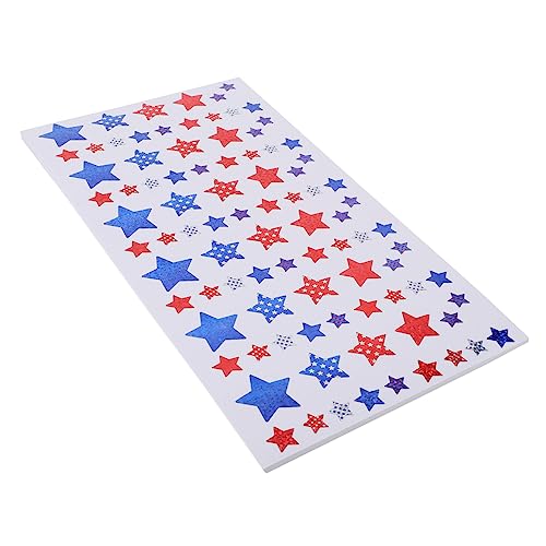 ibasenice 20 Blatt Selbstklebende Fünf Punkte Stern Aufkleber Laserbeschichtete Belohnungssticker Vielseitige Etiketten für Lehrer Basteln Beschriftung und Dekoration ibasenice 20 Blatt Selbstklebende Fünf Punkte Stern Aufkleber Laserbeschichtete Belohnungssticker Vielseitige Etiketten für Lehrer Basteln Beschriftung und Dekoration von ibasenice