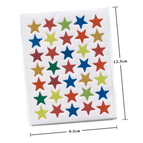 ibasenice 20 Packungen Fünf Punkte Sterne Aufkleber Bunt Gold Silber Rot Selbstklebend Belohnungssticker für Schüler Scrapbooking Geschenkdekoration ibasenice 20 Packungen Fünf Punkte Sterne Aufkleber Bunt Gold Silber Rot Selbstklebend Belohnungssticker für Schüler Scrapbooking Geschenkdekoration von ibasenice