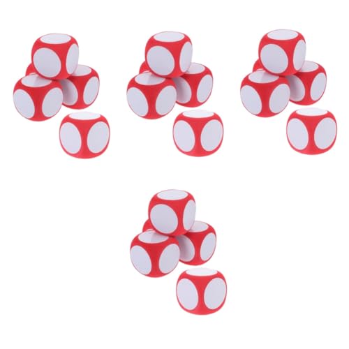 ibasenice 20stücke Blanko Schaumstoff Würfel Würfel Für Partyspiele Unterrichtsmaterial Für Kreative Spiele Und Lernprojekte ibasenice 20stücke Blanko Schaumstoff Würfel Würfel Für Partyspiele Unterrichtsmaterial Für Kreative Spiele Und Lernprojekte von ibasenice
