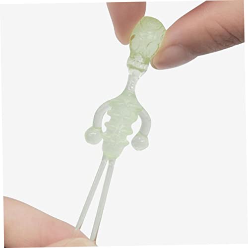 ibasenice 20 Stück Dehnbares TPR Nachtleuchtendes Kleines Skelett zur Stressreduktion Party Mitgebsel und Sensorisches Fidget Toy für Erwachsene ibasenice 20 Stück Dehnbares TPR Nachtleuchtendes Kleines Skelett zur Stressreduktion Party Mitgebsel und Sensorisches Fidget Toy für Erwachsene von ibasenice