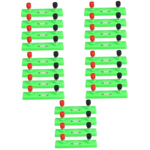 ibasenice 20 Stück Festwert Widerstände DIY Widerstände Für Kinder Physik Experimente Widerstands Set Physik Unterricht Hilfsmittel Für Physikalische Experimente Kinder Widerstände von ibasenice