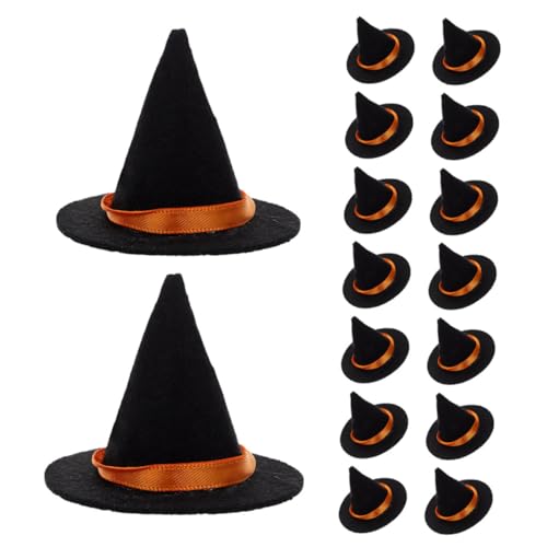 ibasenice 20 Stück Mini Filz Hexenhüte für Halloween Kleine Zauberhüte Langlebig und Farbintensiv Vielseitig für DIY Basteln Partydeko und Weinflaschen Verschönerung ibasenice 20 Stück Mini Filz Hexenhüte für Halloween Kleine Zauberhüte Langlebig und Farbintensiv Vielseitig für DIY Basteln Partydeko und Weinflaschen Verschönerung von ibasenice