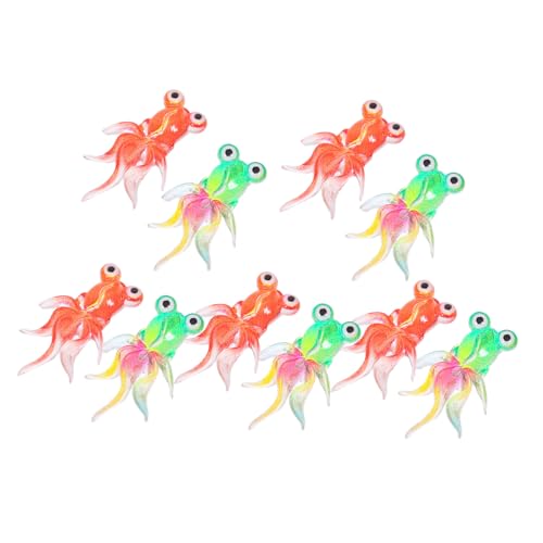 ibasenice 20 Stück Miniatur Fischstatue Miniatur Tierdekor Aquarium Fischdekor Realistischer Kunstfisch Kunstharz Goldfischdekor Mini Goldfischfiguren Puppenhaus Mini Fisch Kunst ibasenice 20 Stück Miniatur Fischstatue Miniatur Tierdekor Aquarium Fischdekor Realistischer Kunstfisch Kunstharz Goldfischdekor Mini Goldfischfiguren Puppenhaus Mini Fisch Kunst von ibasenice