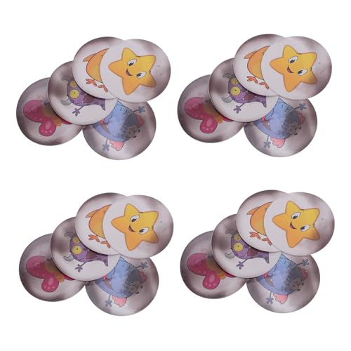 ibasenice 20 Stück Potty Training Sticker mit Farbwechsel durch Wärme Niedliche Cartoon Motive Selbstklebende Pee Sticker für Toiletten und Töpfchen Interaktives Belohnungs Trainingssystem ibasenice 20 Stück Potty Training Sticker mit Farbwechsel durch Wärme Niedliche Cartoon Motive Selbstklebende Pee Sticker für Toiletten und Töpfchen Interaktives Belohnungs Trainingssystem von ibasenice