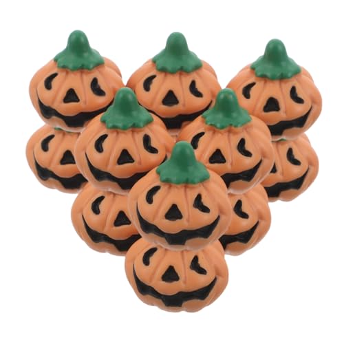 ibasenice 20 Stück Puppenhaus Halloween Dekoration Kleine Jack-Lanterns aus Robustem Harz für Tischdeko Party-Goodies Bastelbedarf und Herbstliche Akzente ibasenice 20 Stück Puppenhaus Halloween Dekoration Kleine Jack-Lanterns aus Robustem Harz für Tischdeko Party-Goodies Bastelbedarf und Herbstliche Akzente von ibasenice