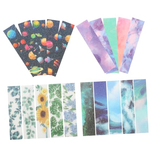 ibasenice 20stücke Beruhigende Sensorische Sticker Texturierte Aufkleber Für Stressabbau Wiederverwendbare Selbstklebende Streifen Für Erwachsene Und Junge Mädchen Für Unruhe Und ibasenice 20stücke Beruhigende Sensorische Sticker Texturierte Aufkleber Für Stressabbau Wiederverwendbare Selbstklebende Streifen Für Erwachsene Und Junge Mädchen Für Unruhe Und von ibasenice