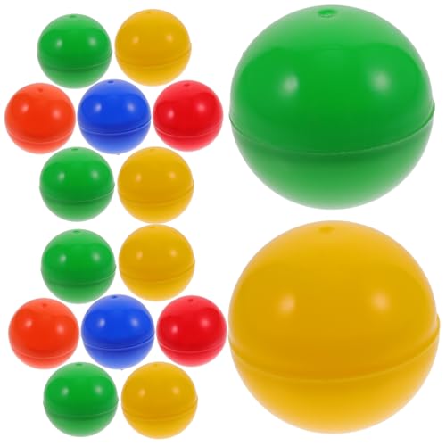 ibasenice 20 Stück Spiel Tischtennisball Bingo Zahlenbälle Hohle Bingobälle Bingospielbälle Und Tisch Aufblasbarer Pool Tombola Rollender Ball Partybälle Bällebadbälle Jumbo Bunter von ibasenice