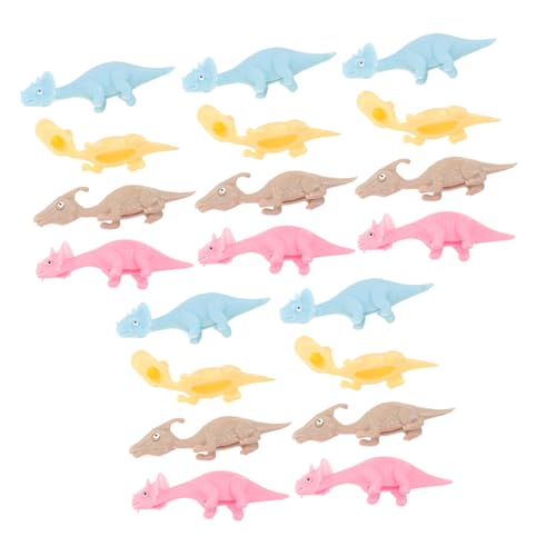 ibasenice 20 Stück Teiliges Dinosaurier Finger aus Strapazierfähigem TPR Lustige Fliegende Dino Figuren in Zufälligen Farben als Kinderspielzeug und Party für Freunde ibasenice 20 Stück Teiliges Dinosaurier Finger aus Strapazierfähigem TPR Lustige Fliegende Dino Figuren in Zufälligen Farben als Kinderspielzeug und Party für Freunde von ibasenice
