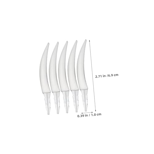 ibasenice 20 Stück Teiliges Halloween Kürbiszähne Gruselige Kunststoff-fangzähne für DIY Jack O Lantern Dekoration Passgenau für Kürbis für Halloween Party Schulaktivitäten und Bastelsets ibasenice 20 Stück Teiliges Halloween Kürbiszähne Gruselige Kunststoff-fangzähne für DIY Jack O Lantern Dekoration Passgenau für Kürbis für Halloween Party Schulaktivitäten und Bastelsets von ibasenice