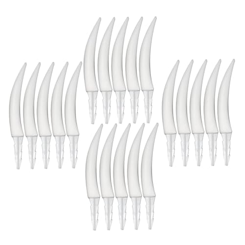 ibasenice 20 Stück Teiliges Halloween Kürbiszähne Realistische Jack O Lantern Fangzähne Kunststoffspitzen für DIY Horror Kürbis Dekoration Einfache Montage für Party und Schulaktivitäten ibasenice 20 Stück Teiliges Halloween Kürbiszähne Realistische Jack O Lantern Fangzähne Kunststoffspitzen für DIY Horror Kürbis Dekoration Einfache Montage für Party und Schulaktivitäten von ibasenice