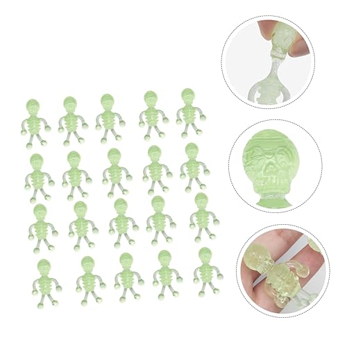 ibasenice 20 Stück Teiliges Leuchtende Kleine Spielzeuge aus Dehnbarem TPR Gummi Flexibles Strapazierfähiges Stressabbau für Erwachsene als Partygeschenk und Halloween Dekoration ibasenice 20 Stück Teiliges Leuchtende Kleine Spielzeuge aus Dehnbarem TPR Gummi Flexibles Strapazierfähiges Stressabbau für Erwachsene als Partygeschenk und Halloween Dekoration von ibasenice